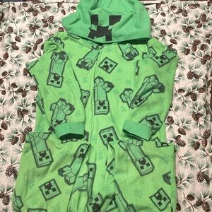 Pixel Adventure Green Kids Bodysuit